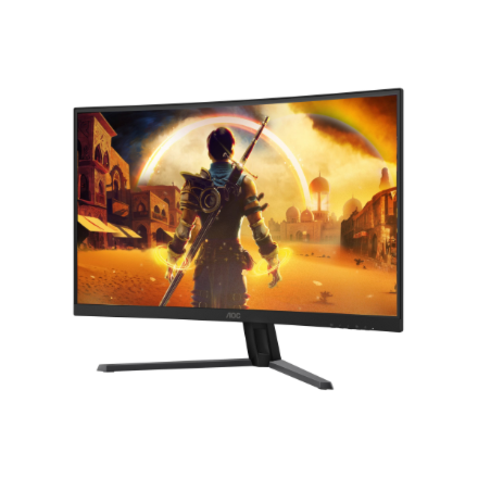 AOC | C32G42ZE | 31.5 " | VA | FHD | 16:9 | 260 Hz | 4 ms | 1920 x 1080 pixels | 300 cd/m² | HDMI ports quantity 1 | Black