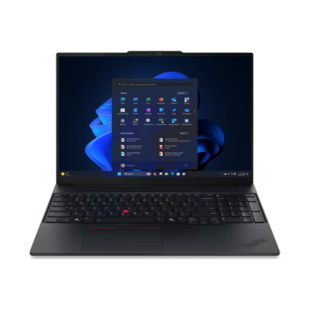 Lenovo ThinkPad E16 G4 AMD | Black | 16 " | IPS | WUXGA | 1920 x 1200 pixels | Anti-glare | AMD Ryzen AI 7 | 345 | 16 GB | SODIMM DDR5 | Solid-state drive capacity 512 GB | AMD Radeon 820M Graphics | Windows 11 Pro |...