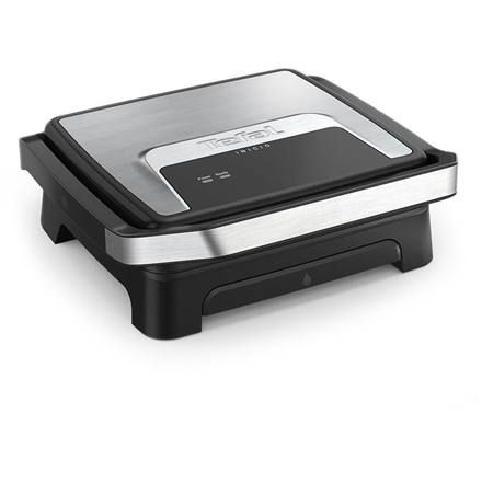TEFAL Table Grill | GC271D10 | Grill | 2000 W | Silver