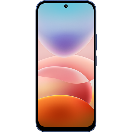 Xiaomi Redmi 17 5G | Blue | 6.9 " | LCD | 1600 x 720 pixels | Qualcomm | Snapdragon 4 Gen 5 | Internal RAM 4 GB | 128 GB | Dual SIM | 4G | 5G | Main camera resolution 50 MP | Secondary camera resolution 8 MP | Android...