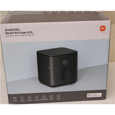 SALE OUT. | Xiaomi | Smart Air Fryer (EU) | BHR7357EU | Capacity 6.5 L | Power 1800 W | Black | DAMAGED PACKAGING, SCRATCHED CORPUS ON BACK | 22 month(s)