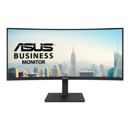 Asus | VA34VCPSN | 34 " | VA | UWQHD | 21:9 | 100 Hz | 4 ms | 3440 x 1440 pixels | 300 cd/m² | HDMI ports quantity 1 | Warranty 36 month(s)