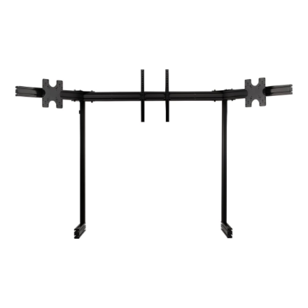 Next Level Racing Floor stand | Tilt | ELITE Free Standing Triple Add-On Monitor Stand | 21-43 " | Black