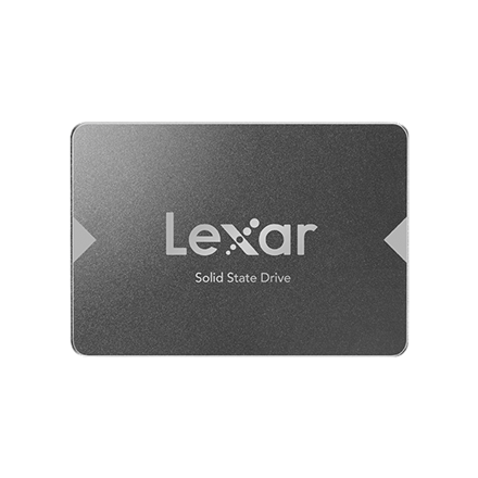 Lexar | NS100 | 128 GB | SSD form factor 2.5" | Solid-state drive interface SATA III | Read speed 520 MB/s | Write speed 510 MB/s