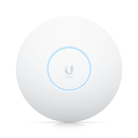 Ubiquiti | Access Point | UniFi6 Enterprise | MU-MiMO Yes | Power supply type UniFi PoE switch. 48V, 0.5A PoE adapter (optional) | 12 month(s)