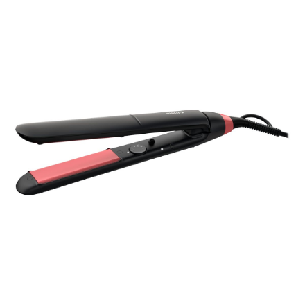 Philips | Hair Straitghtener | BHS376/00 StraightCare Essential | Ceramic heating system | Temperature (min) 160 °C | Temperature (max) 230 °C | Black