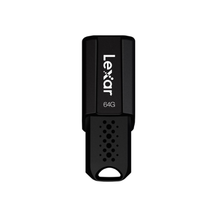 Lexar | Flash drive | JumpDrive S80 | 64 GB | USB Type-A | Black
