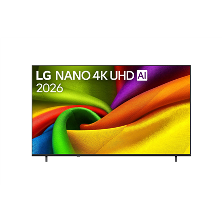 LG NANO 4K AI TV | 85NU800B3LA | 85 | Smart TV | webOS | UHD | Black