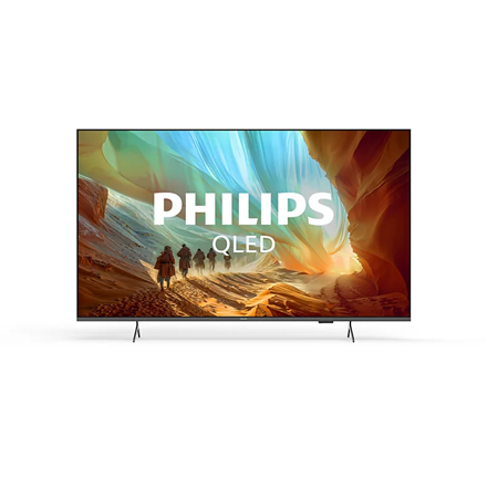 Philips 4K QLED Ambilight TV | 65PQS7801/12 | 55" | Smart TV | Titan OS | UHD | Black