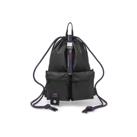 Asus | ROG SLASH Multi-use Drawstring Bag | Drawstring bag | Black