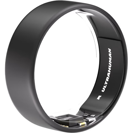 Ultrahuman | Ring Air | Matte Grey | Size 12 | Smart Ring