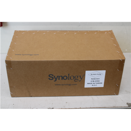 SALE OUT. Synology RS1221RP+ | Up to 8 HDD/SSD Hot-Swap | AMD Ryzen | Ryzen V1500B | Processor frequency 2.2 GHz | 4 GB | DDR4 | DEMO