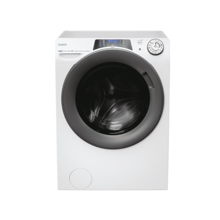 Candy | Washing Machine with Dryer | RPW 41066BWMR8-S | Energy efficiency class A/D | Front loading | Washing capacity 10 kg | 1400 RPM | Depth 58 cm | Width 60 cm | Display | Digit | Drying system | Drying capacity 6...