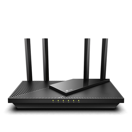 TP-LINK | Dual Band Wi-Fi 6 Router | Archer AX55 AX3000 | 802.11ac | 10/100/1000 Mbit/s | Ethernet LAN (RJ-45) ports 4 | Mesh Support Yes | MU-MiMO No | No mobile broadband | Antenna type 4x fixed