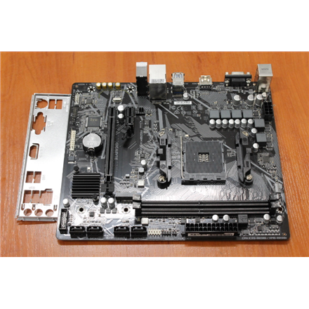 SALE OUT. Gigabyte | A520M K V2 1.0 M/B | Processor family AMD | Processor socket AM4 | DDR4 DIMM | Memory slots 2 | Supported hard disk drive interfaces SATA, M.2 | Number of SATA connectors 4 | Chipset AMD A520 | Mi...