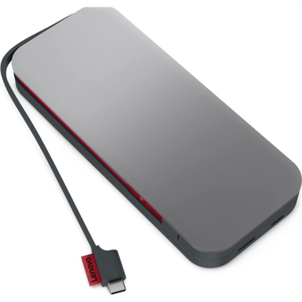 Lenovo | Laptop Power Bank | Go G0A3LG2WWW | 20000 mAh | 390 g | Storm Grey