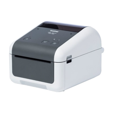 Brother TD-4525DN 4-inch Desktop Linerless Label Printer 300DPI, USB-C/LAN | Brother