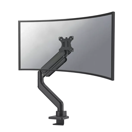 Neomounts Desk Mount | DS70PLUS-450BL1 Monitor Arm | Adjustable Height, Rotate, Tilt, Swivel | 17-49 " | Maximum weight (capacity) 18 kg | Black