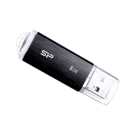 Silicon Power | Ultima U02 | 8 GB | USB Type-A | Black