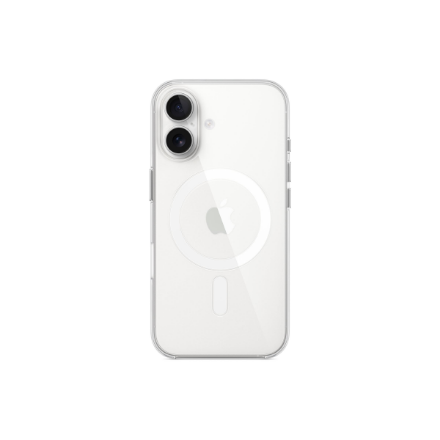 Apple Case with MagSafe | Apple | iPhone 16 | Polycarbonate | Clear