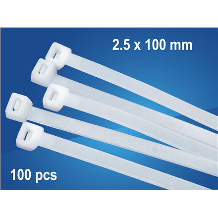 Logilink | Cable tie set 100 pcs in polybag, length: 100 x 2.5mm