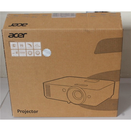 SALE OUT. Acer S1386WH | 3600 ANSI lumens | WXGA (1280x800) | White | DEMO