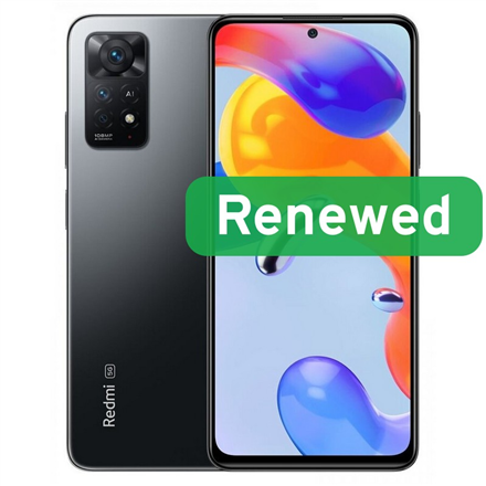Xiaomi Renewed | Grade B | Redmi Note 11 Pro | 128 GB | Graphite | 5G | O – image 1