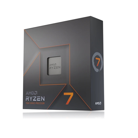 AMD | Ryzen 7 7700X | AM5 | Processor threads 16 | AMD | Processor cores 8 – image 1