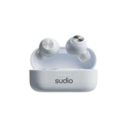 Sudio T3 True Wireless Earbuds, Blue | Sudio – image 1