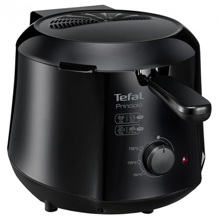 TEFAL | Principio Fryer | FF230831 | Power 1000 W | Capacity 1.2 L | Black – image 1