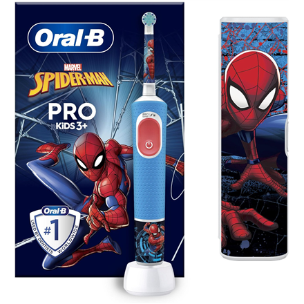 Oral-B Electric Toothbrush with Travel Case – nuotrauka 1