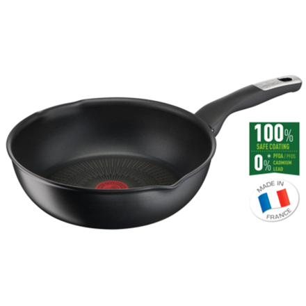 TEFAL Multipan G2557572 Unlimited Pan Frying Diameter 22 cm Suitable for induction hob Fixed handle Black - Noir – image 1