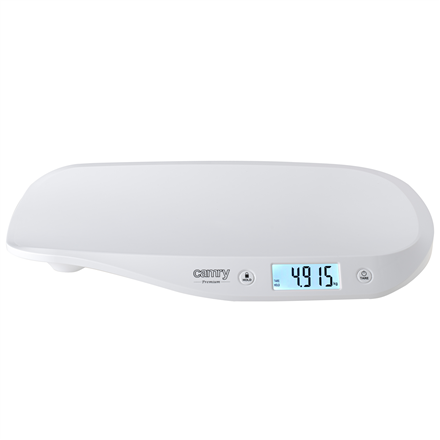 Camry | Baby Scale | CR 8185 | Maximum weight (capacity) 20 kg | White – nuotrauka 1