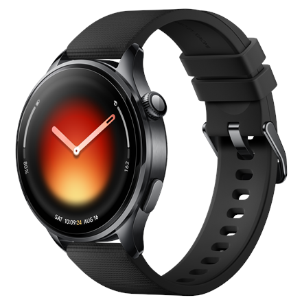 Xiaomi Watch 5 | Smart watch | AMOLED | 1.54" | Waterproof | Black – image 1