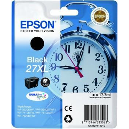 Epson T2711 | 27XL | Ink cartridge | Black – nuotrauka 1