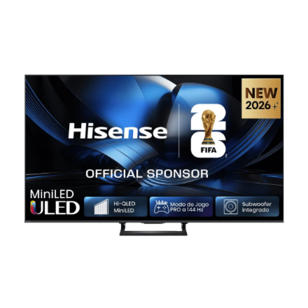 Hisense ULED MiniLED TV | 65U7SE | 65" | Smart TV | VIDAA OS | UHD | Black – image 1