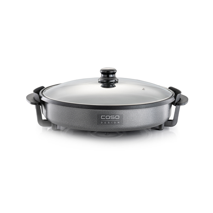 Caso | Professional Party Pan | 1500 W | Number of programs 1 | Grey – image 1