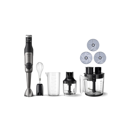 Philips | Hand mixer | HR2685/00 | Hand Blender | 1200 W | Number of speeds 3 | Black – nuotrauka 1