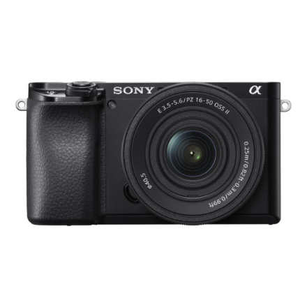 Sony ILCE-6100 Mirrorless Camera + 16-50mm Lens, Black | Sony – nuotrauka 1