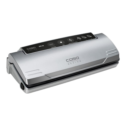 Caso | Bar Vacuum sealer | VC10 | Power 110 W | Temperature control | Silver – nuotrauka 1