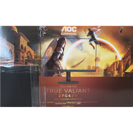 SALE OUT. AOC Gaming 27G4ZR 27" 1920x1080/1ms/300cd/m², HDMI, DisplayPort, Headphone Out · SALE OUT. · AOC – image 1