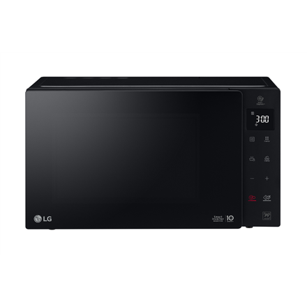 LG | Microwave Oven | MS2535GIB | Free standing | 25 L | 1000 W | Black – nuotrauka 1