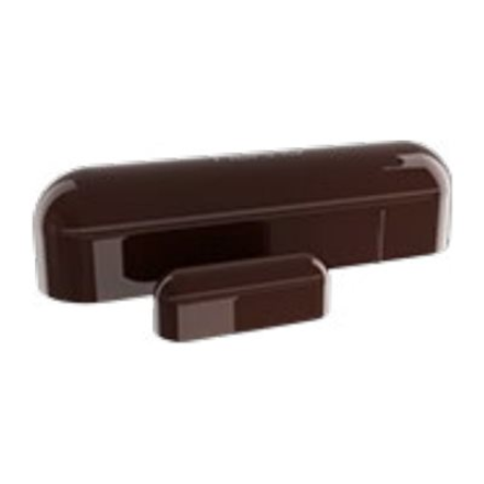 Fibaro Nice Z-Wave Door/Window Sensor with Temperature Measurement · FGDW-002-7 EU Door/Window-Control · Brown – image 1