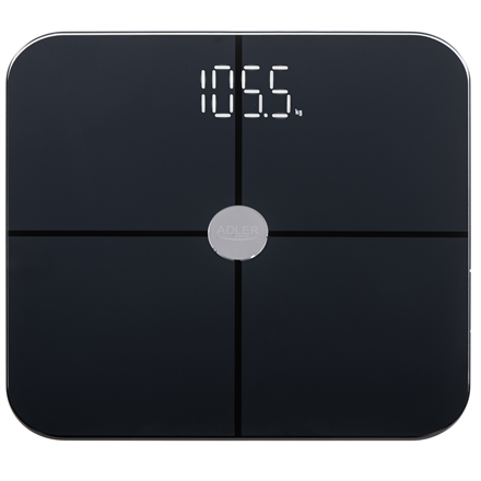 Adler Smart Bathroom Scale – nuotrauka 1