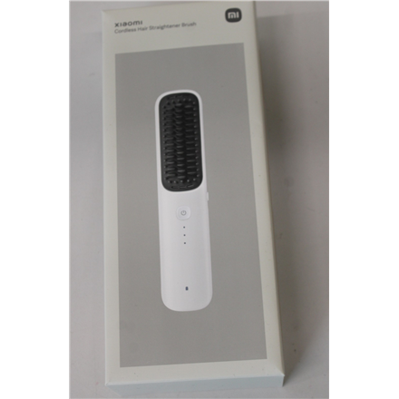 SALE OUT. Xiaomi Cordless Hair Straightener Brush EU · Warranty 24 month(s) · Ceramic heating system – image 1