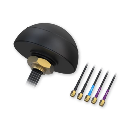 Teltonika Combo Mimo Mobile/GNSS/Wi-Fi Roof SMA Antenna – nuotrauka 1
