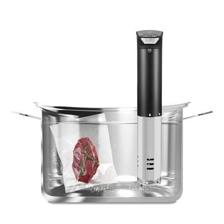 Caso | SousVide cooker | SV 1200 Smart | 1200 W | Stainless steel/Black – nuotrauka 1