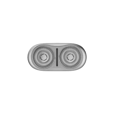 Xiaomi | Electric Shaver S200 Replacement Head, Silver – nuotrauka 1