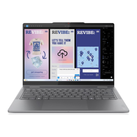 Lenovo Yoga 7 2-in-1 14ILL10 Intel · Luna Grey · 14 " – image 1