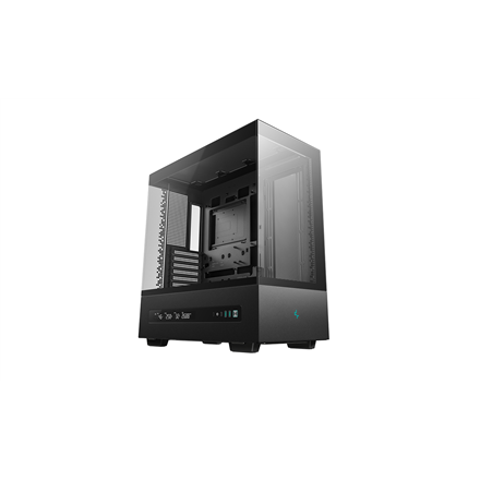 Deepcool Case | CH690 Digital | Mid Tower | ATX PS2 | Black – image 1
